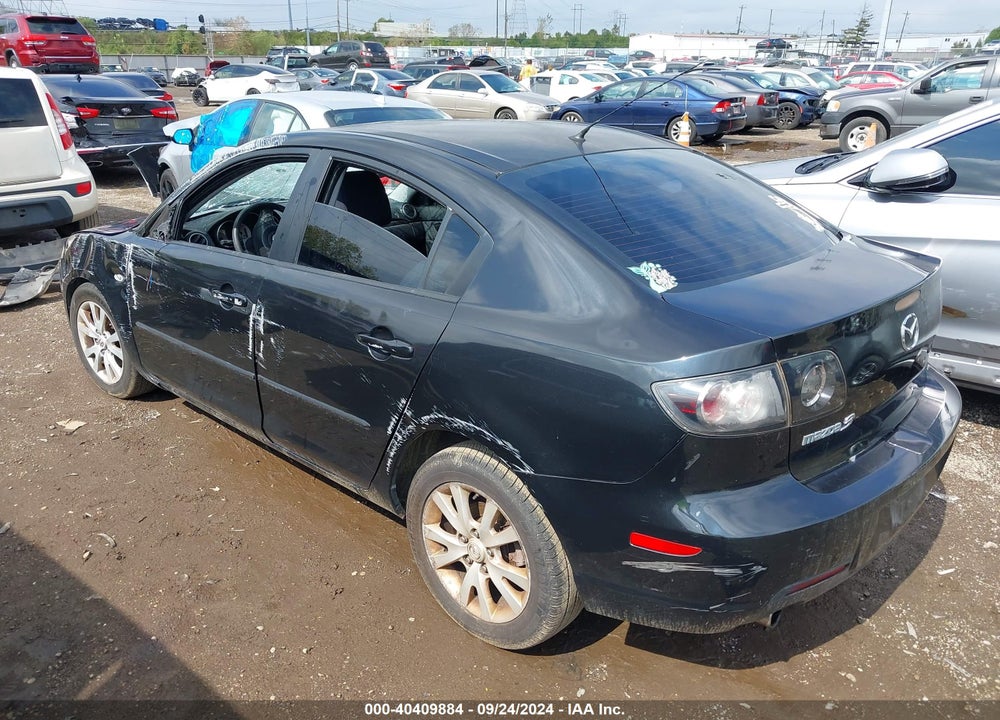 2008 MAZDA 3 I VIN: JM1BK12F481793108