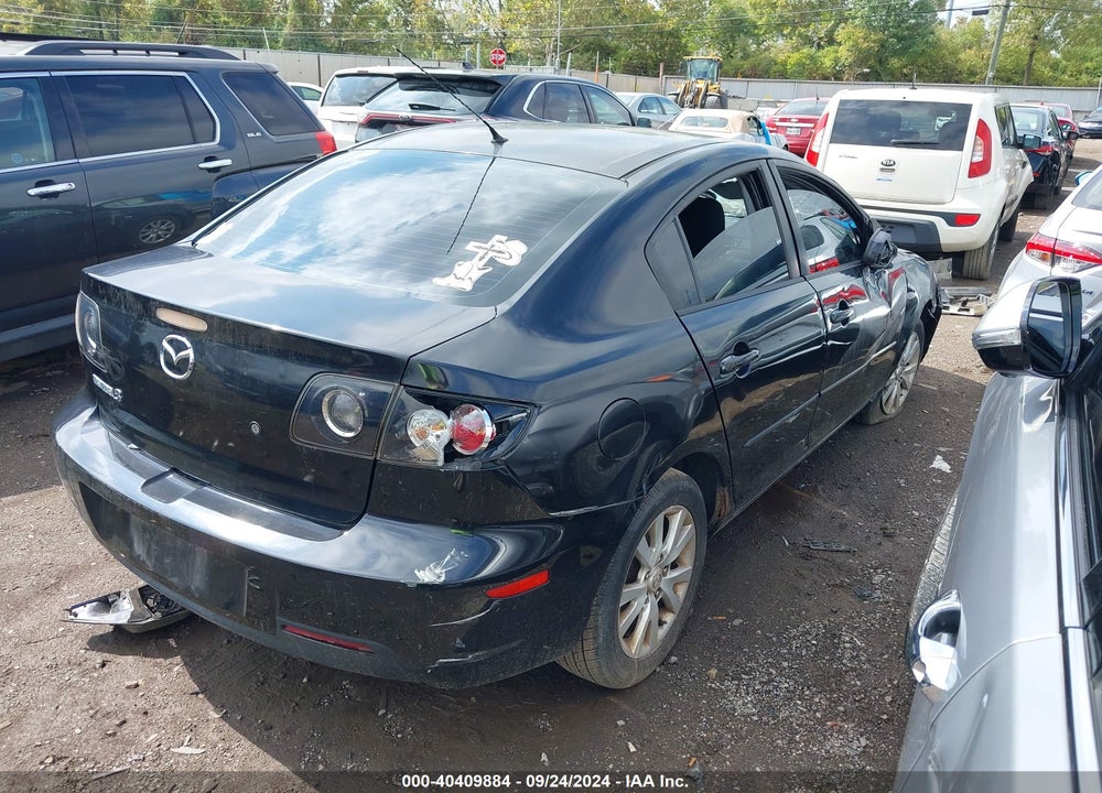 2008 MAZDA 3 I VIN: JM1BK12F481793108