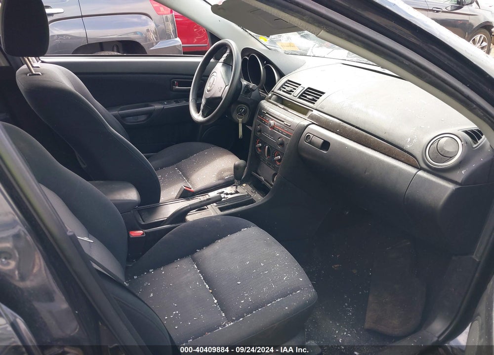 2008 MAZDA 3 I VIN: JM1BK12F481793108