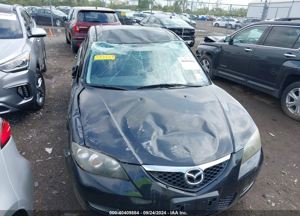 2008 MAZDA 3 I VIN: JM1BK12F481793108
