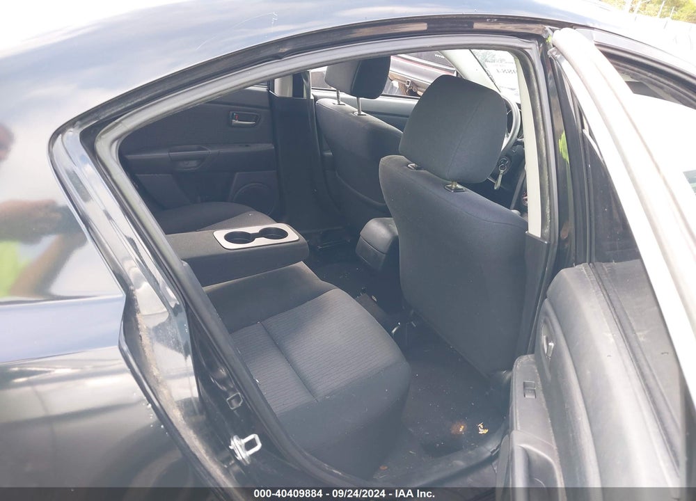 2008 MAZDA 3 I VIN: JM1BK12F481793108