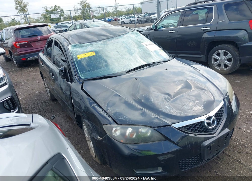 2008 MAZDA 3 I VIN: JM1BK12F481793108