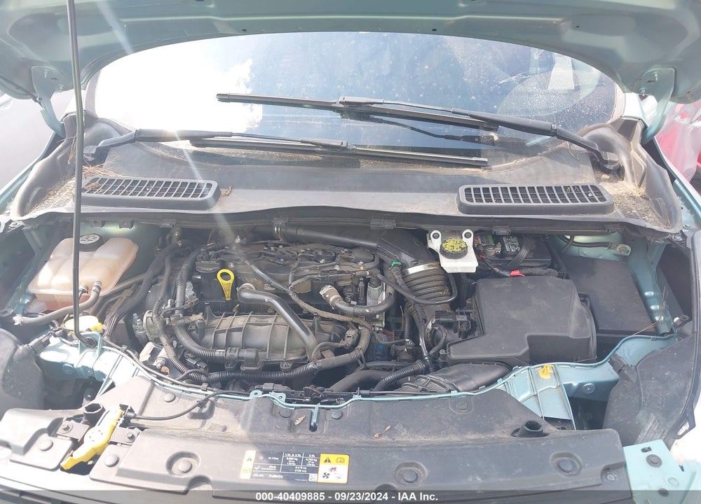 2013 FORD ESCAPE SE VIN: 1FMCU0GX1DUC80722