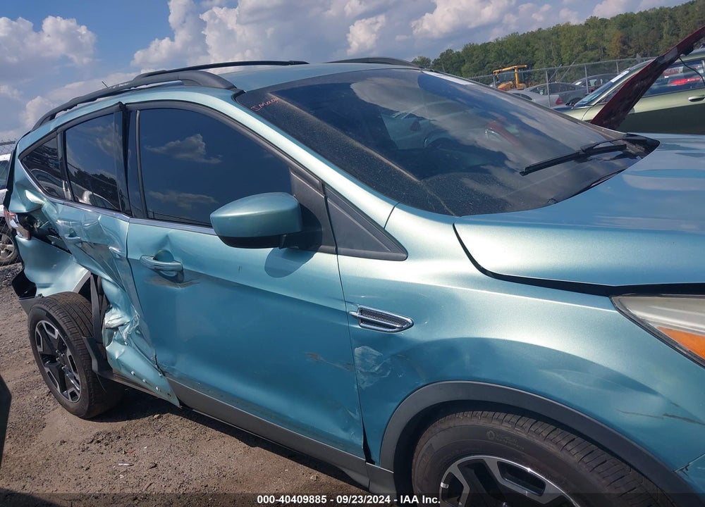 2013 FORD ESCAPE SE VIN: 1FMCU0GX1DUC80722