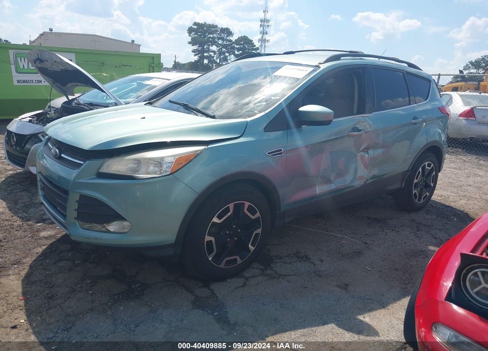 2013 FORD ESCAPE SE VIN: 1FMCU0GX1DUC80722