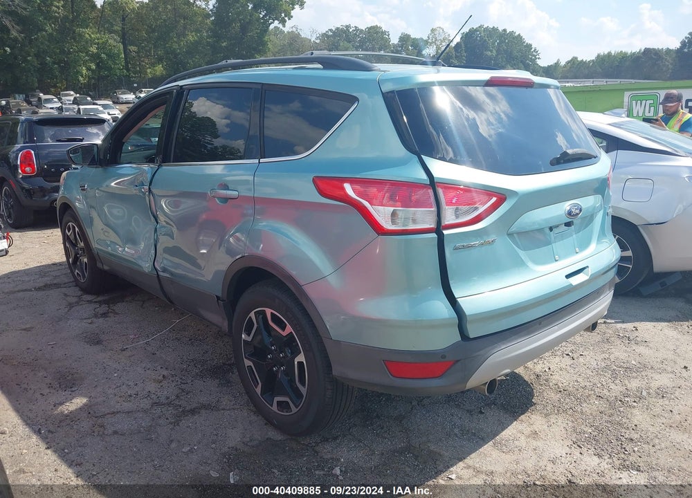 2013 FORD ESCAPE SE VIN: 1FMCU0GX1DUC80722