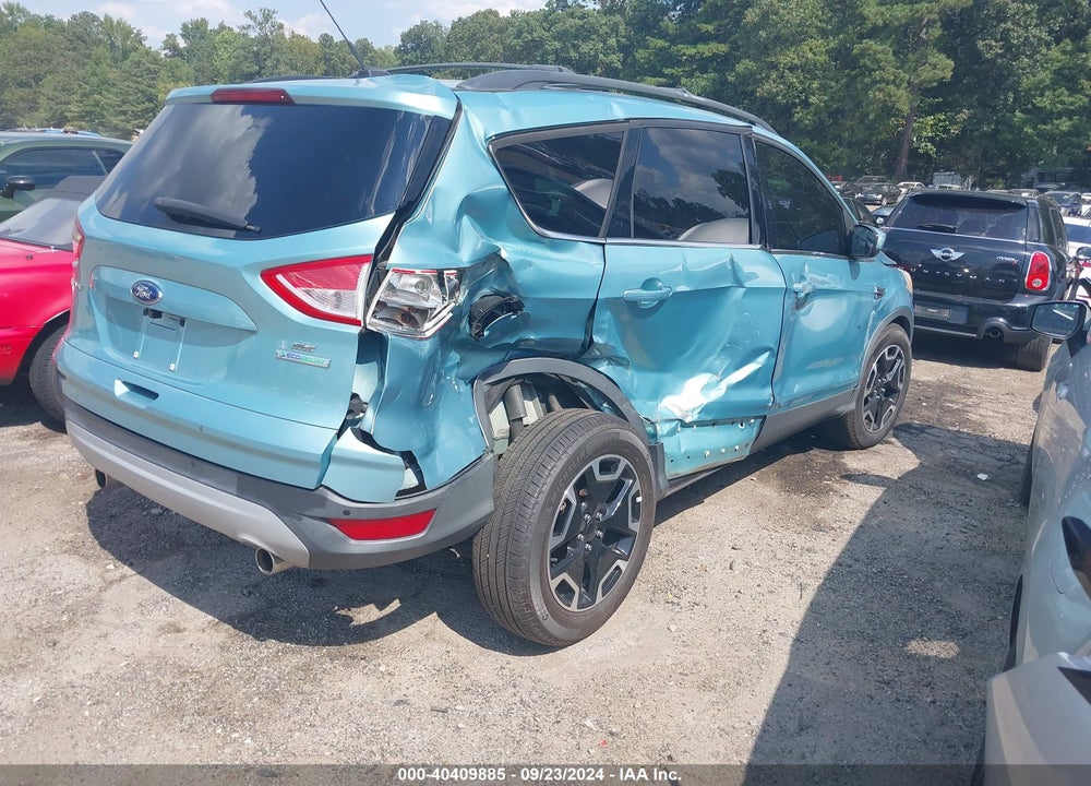 2013 FORD ESCAPE SE VIN: 1FMCU0GX1DUC80722