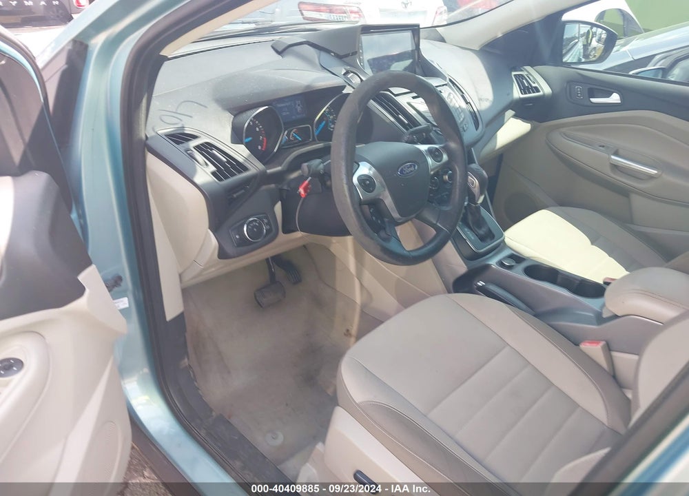 2013 FORD ESCAPE SE VIN: 1FMCU0GX1DUC80722
