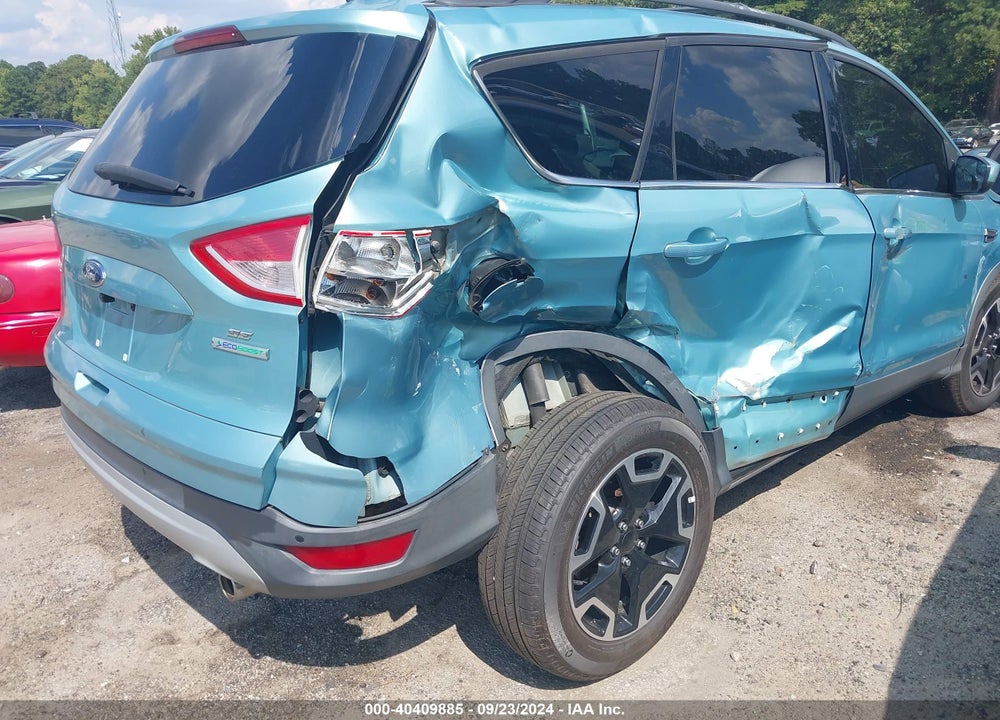 2013 FORD ESCAPE SE VIN: 1FMCU0GX1DUC80722