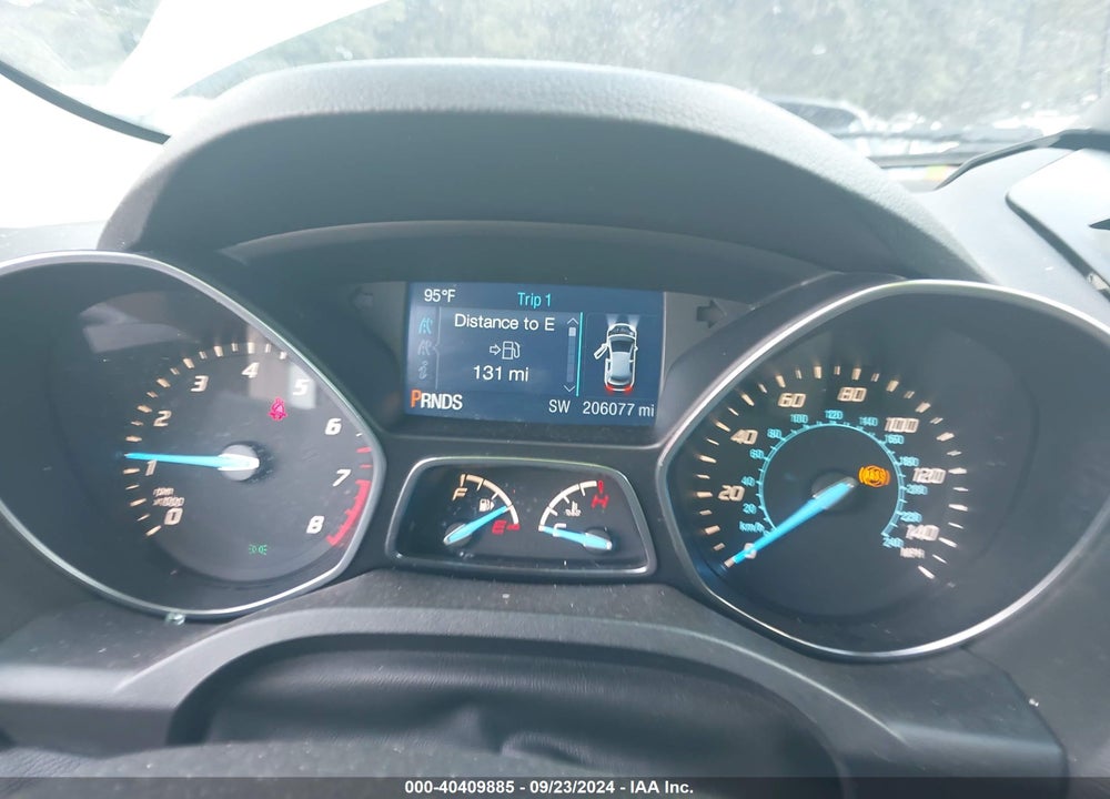 2013 FORD ESCAPE SE VIN: 1FMCU0GX1DUC80722