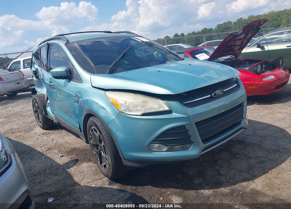 2013 FORD ESCAPE SE VIN: 1FMCU0GX1DUC80722