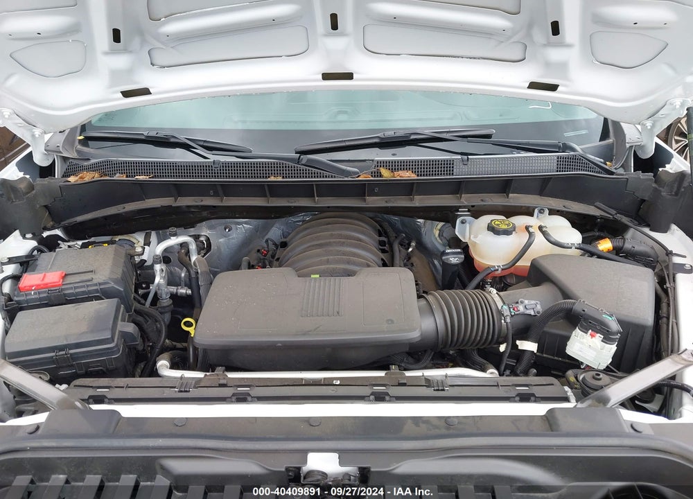 2022 CHEVROLET SILVERADO 1500 2WD REGULAR CAB LONG BED WT VIN: 3GCNAAED2NG651508