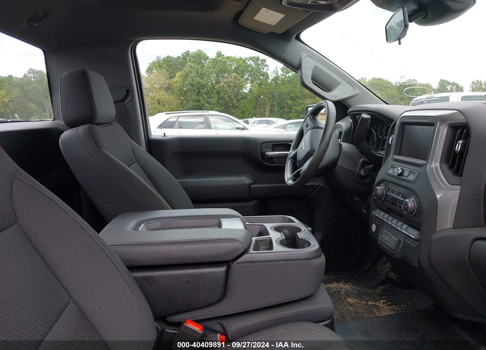 2022 CHEVROLET SILVERADO 1500 2WD REGULAR CAB LONG BED WT VIN: 3GCNAAED2NG651508