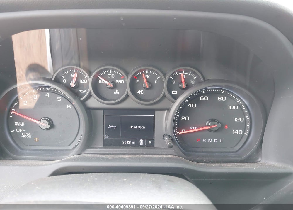 2022 CHEVROLET SILVERADO 1500 2WD REGULAR CAB LONG BED WT VIN: 3GCNAAED2NG651508