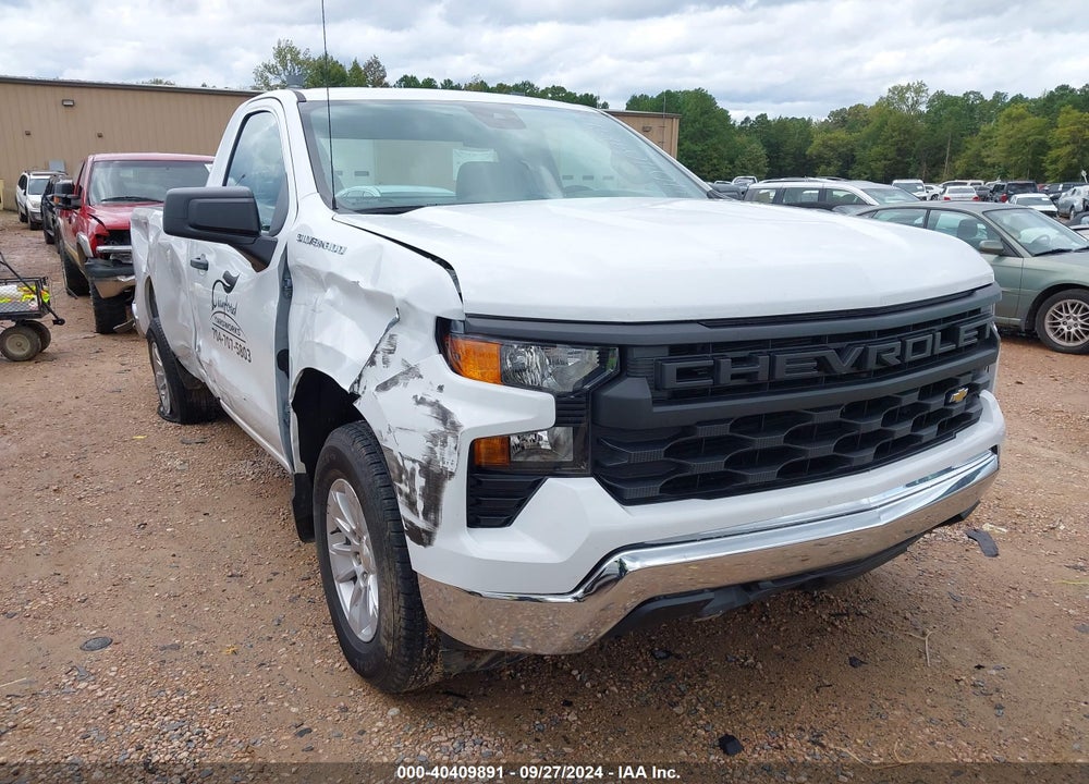 2022 CHEVROLET SILVERADO 1500 2WD REGULAR CAB LONG BED WT VIN: 3GCNAAED2NG651508