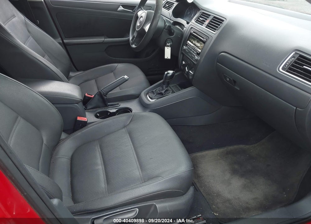 2012 VOLKSWAGEN JETTA 2.5L SE VIN: 3VWDX7AJ5CM078995