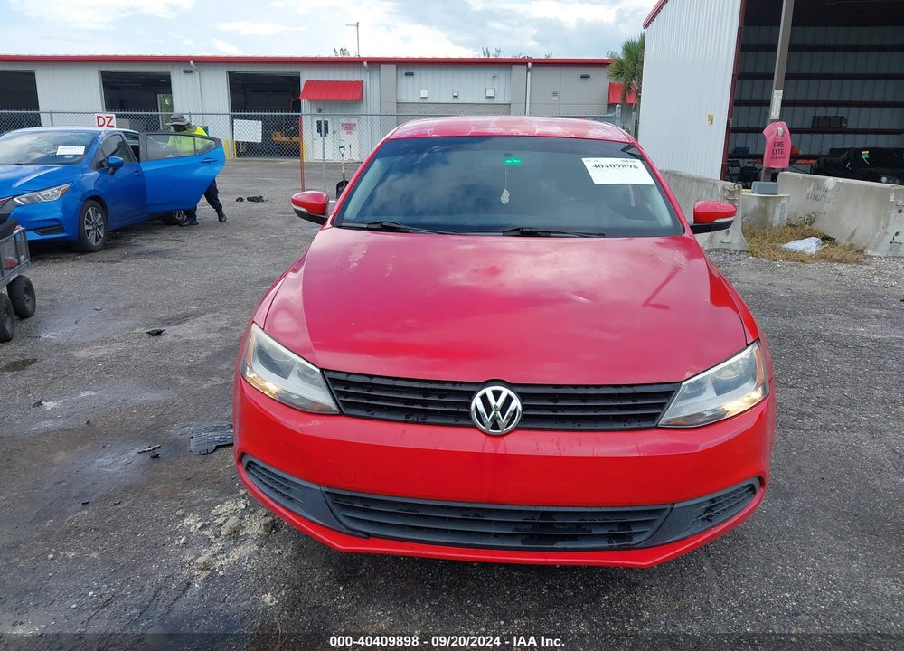 2012 VOLKSWAGEN JETTA 2.5L SE VIN: 3VWDX7AJ5CM078995