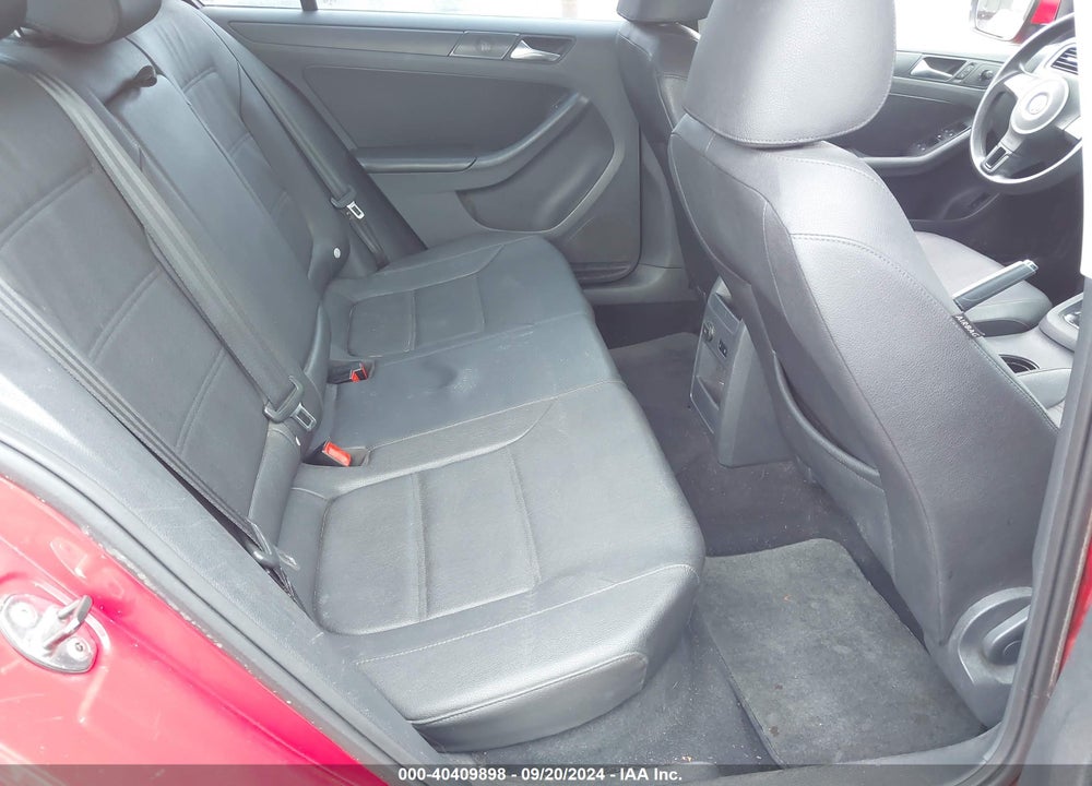 2012 VOLKSWAGEN JETTA 2.5L SE VIN: 3VWDX7AJ5CM078995