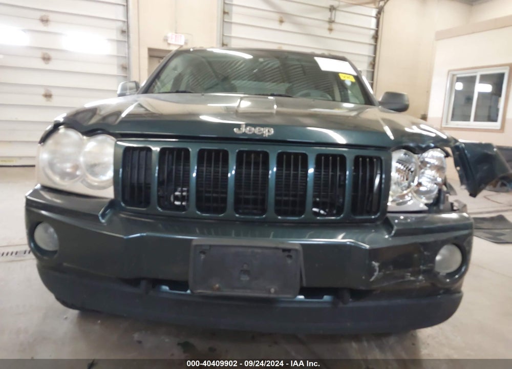 2005 JEEP GRAND CHEROKEE LAREDO VIN: 1J4HR48N25C620493