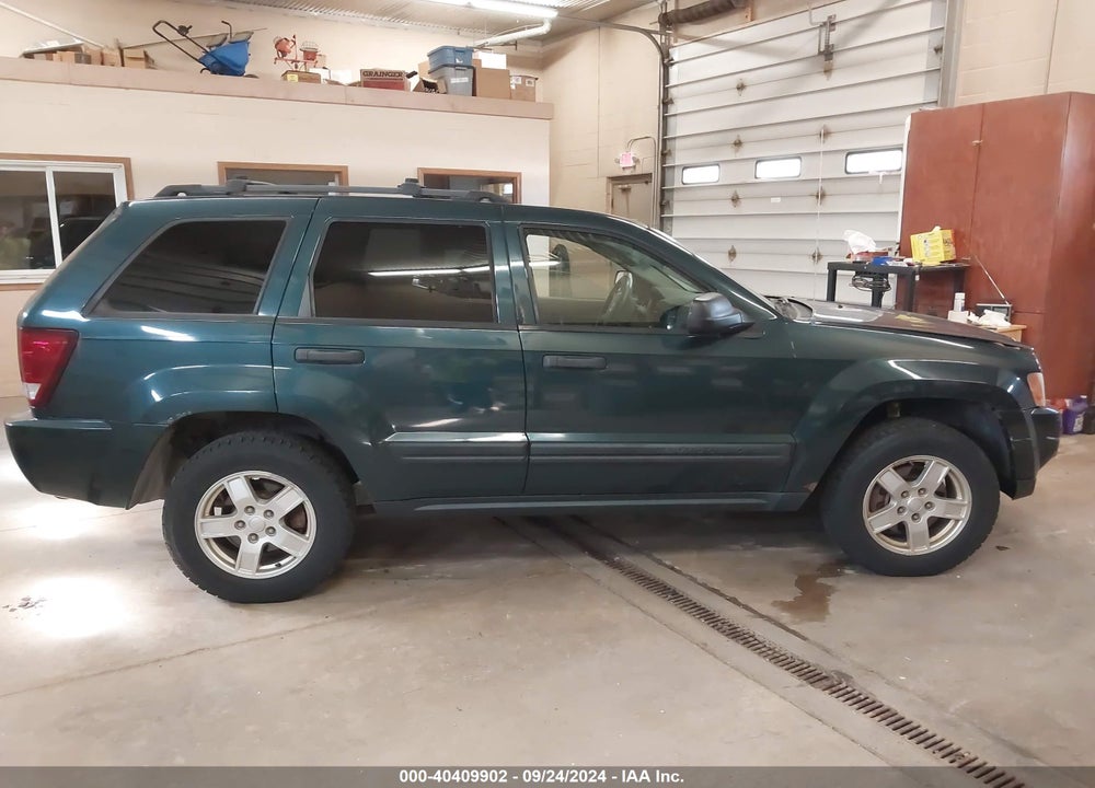 2005 JEEP GRAND CHEROKEE LAREDO VIN: 1J4HR48N25C620493