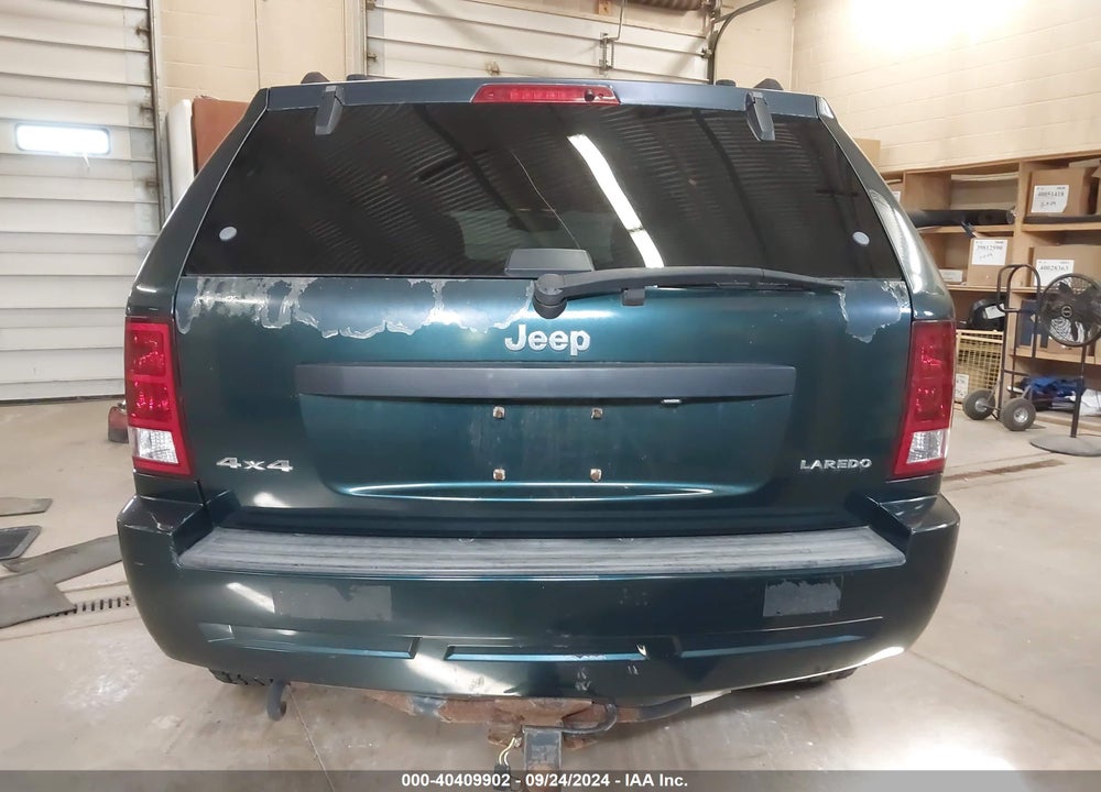 2005 JEEP GRAND CHEROKEE LAREDO VIN: 1J4HR48N25C620493