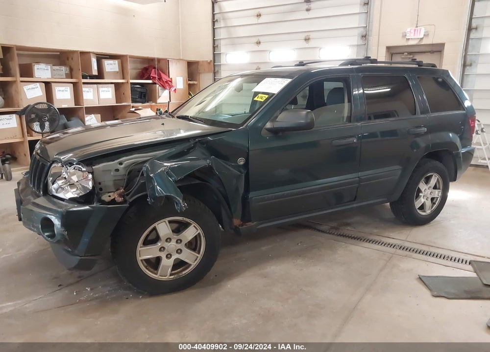2005 JEEP GRAND CHEROKEE LAREDO VIN: 1J4HR48N25C620493