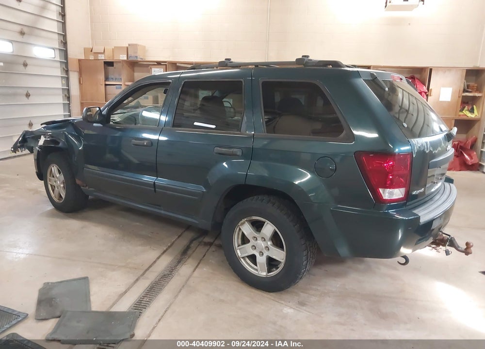 2005 JEEP GRAND CHEROKEE LAREDO VIN: 1J4HR48N25C620493