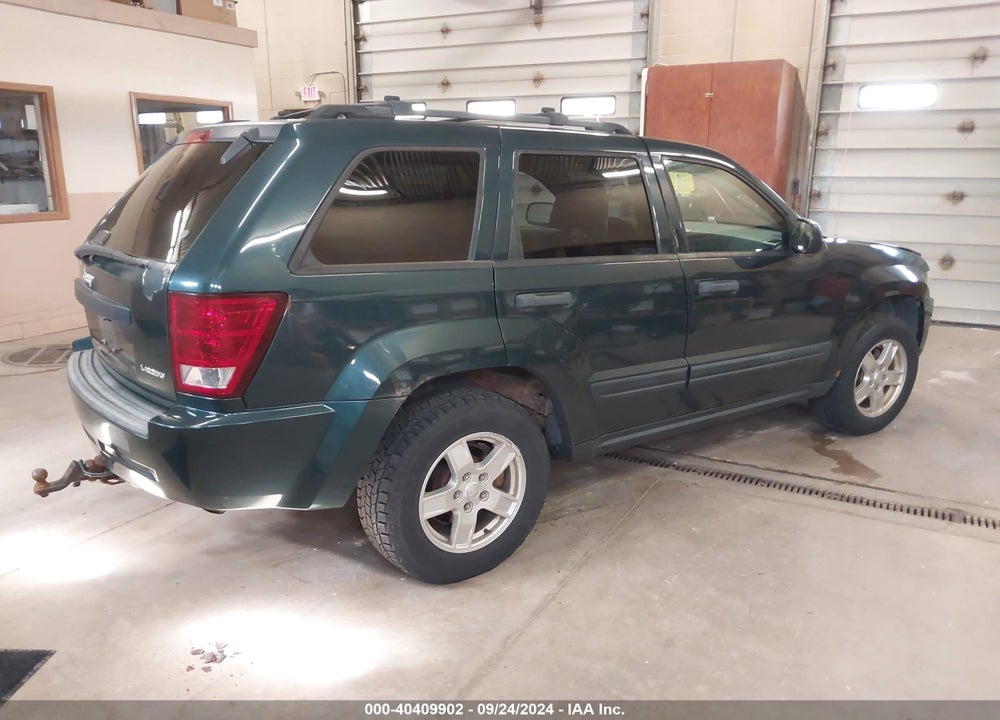 2005 JEEP GRAND CHEROKEE LAREDO VIN: 1J4HR48N25C620493