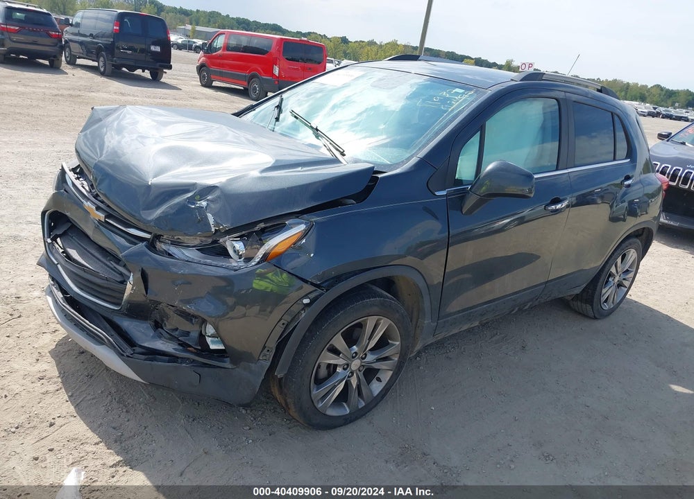 2020 CHEVROLET TRAX AWD LT VIN: 3GNCJPSB3LL197987