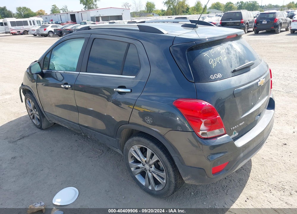 2020 CHEVROLET TRAX AWD LT VIN: 3GNCJPSB3LL197987