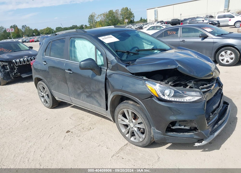 2020 CHEVROLET TRAX AWD LT VIN: 3GNCJPSB3LL197987