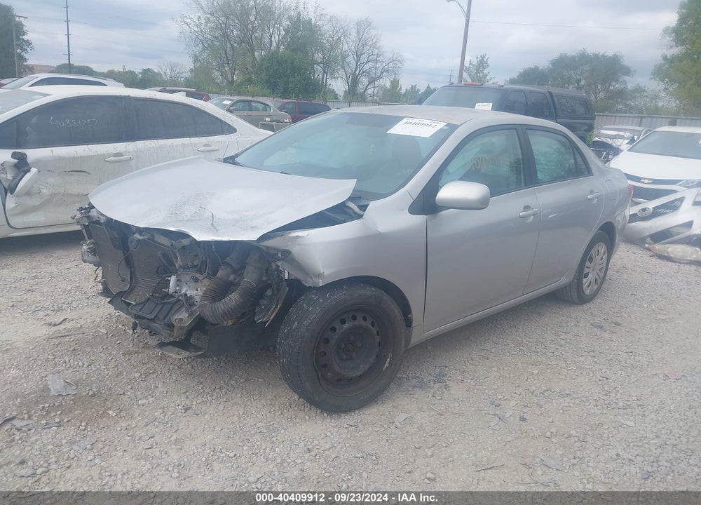 2009 TOYOTA COROLLA XLE VIN: 1NXBU40E89Z057371