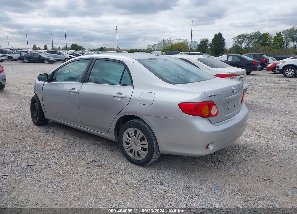 2009 TOYOTA COROLLA XLE VIN: 1NXBU40E89Z057371