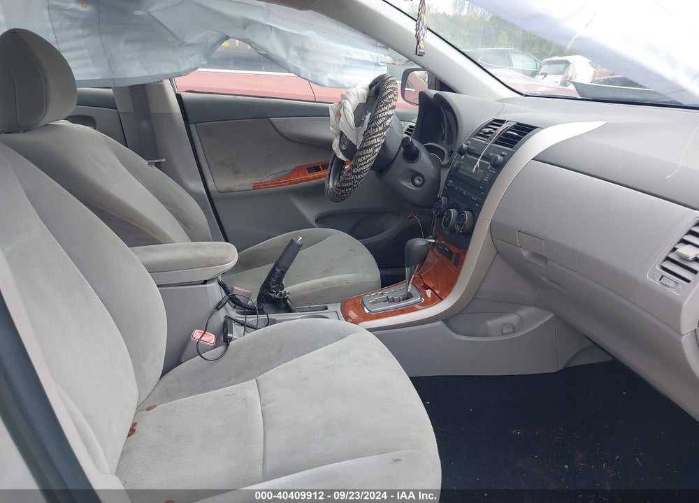 2009 TOYOTA COROLLA XLE VIN: 1NXBU40E89Z057371