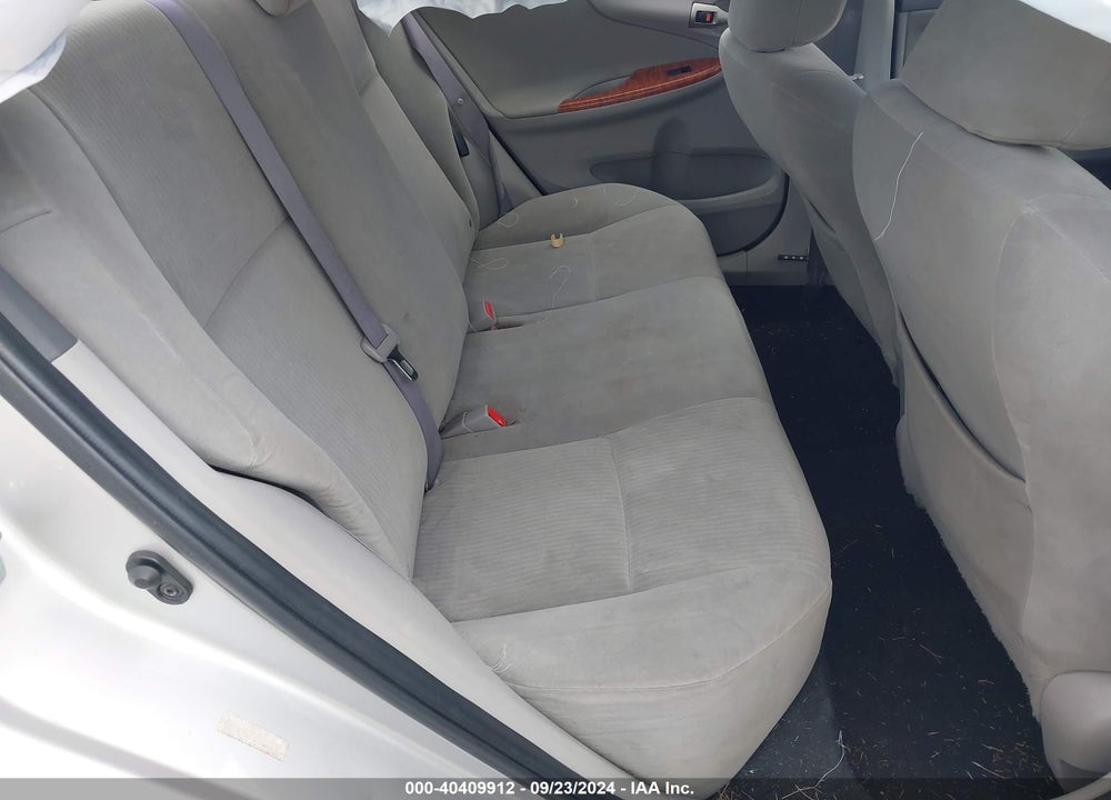 2009 TOYOTA COROLLA XLE VIN: 1NXBU40E89Z057371