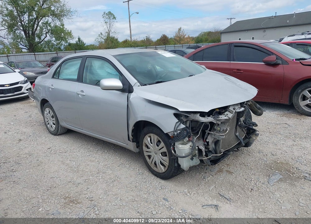 2009 TOYOTA COROLLA XLE VIN: 1NXBU40E89Z057371