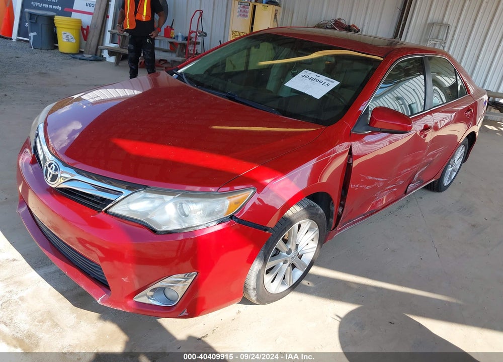 2013 TOYOTA CAMRY XLE VIN: 4T4BF1FK9DR288574