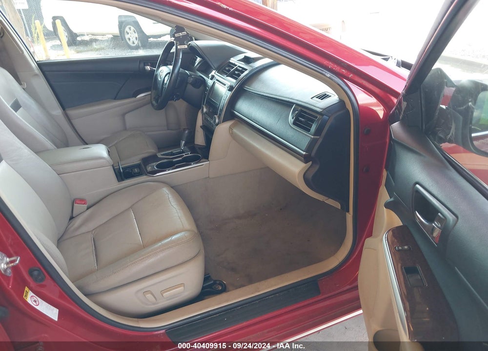2013 TOYOTA CAMRY XLE VIN: 4T4BF1FK9DR288574