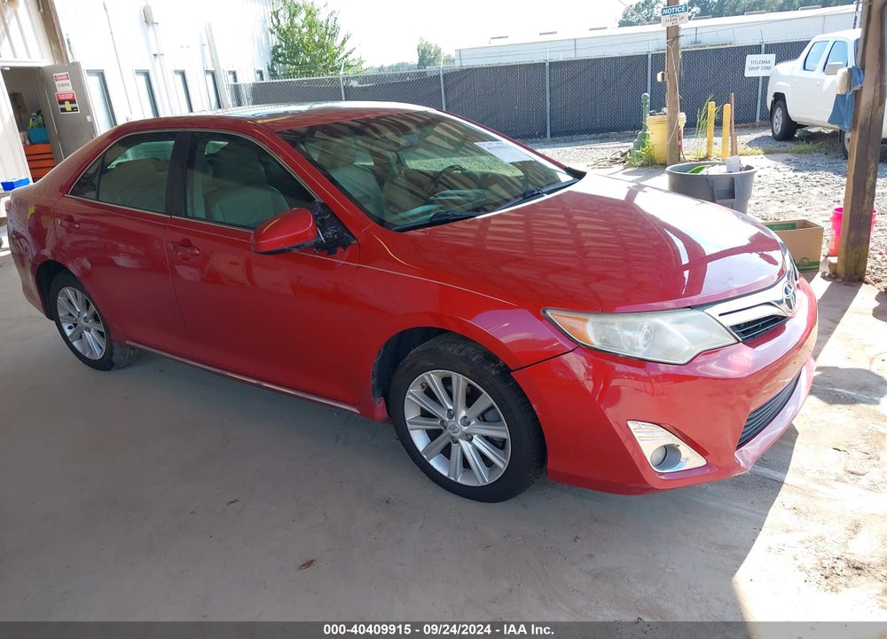 2013 TOYOTA CAMRY XLE VIN: 4T4BF1FK9DR288574