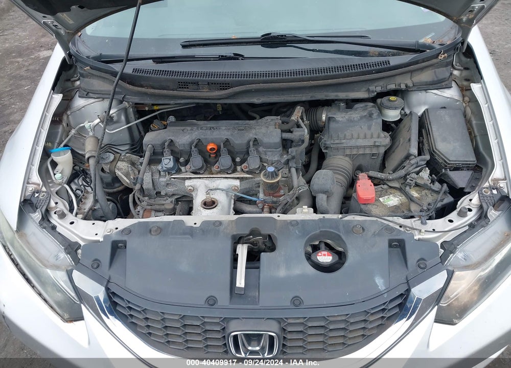 2013 HONDA CIVIC LX VIN: 19XFB2F54DE205062