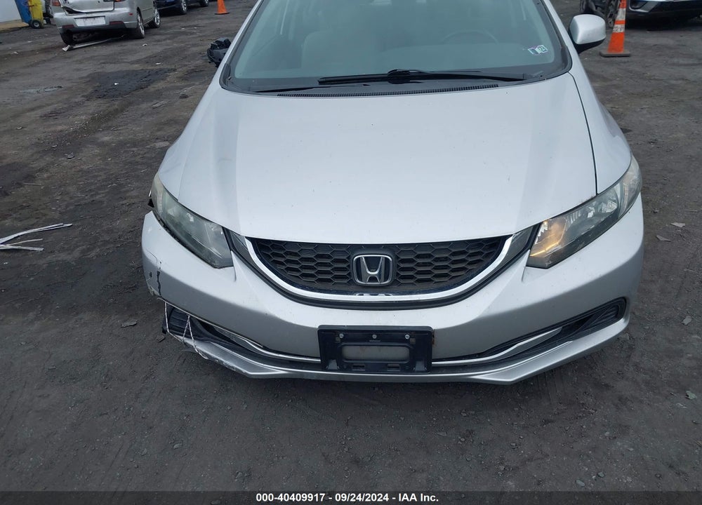 2013 HONDA CIVIC LX VIN: 19XFB2F54DE205062