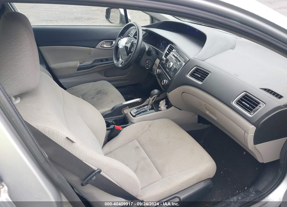2013 HONDA CIVIC LX VIN: 19XFB2F54DE205062