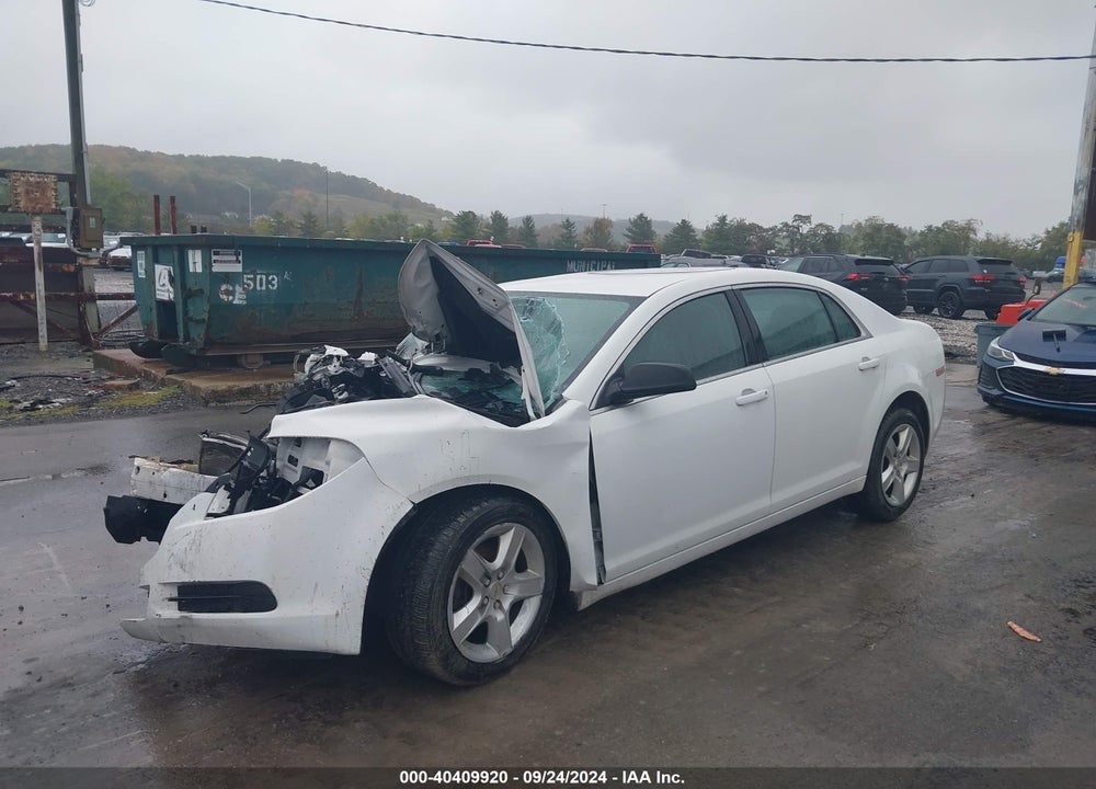 2012 CHEVROLET MALIBU LS VIN: 1G1ZB5E05CF315376
