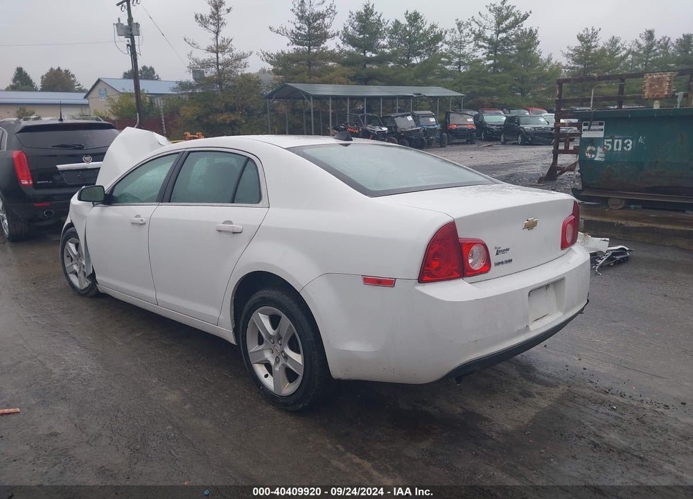 2012 CHEVROLET MALIBU LS VIN: 1G1ZB5E05CF315376