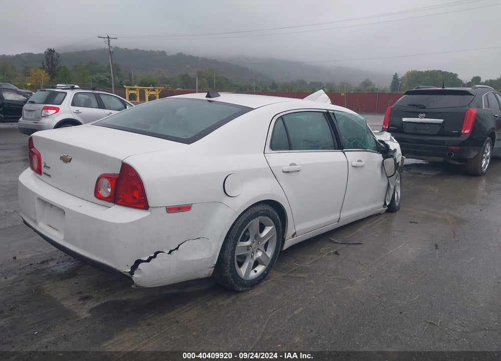 2012 CHEVROLET MALIBU LS VIN: 1G1ZB5E05CF315376