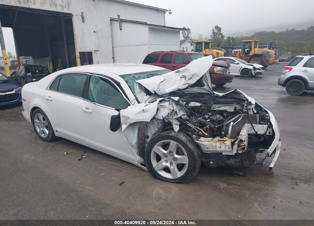 2012 CHEVROLET MALIBU LS VIN: 1G1ZB5E05CF315376