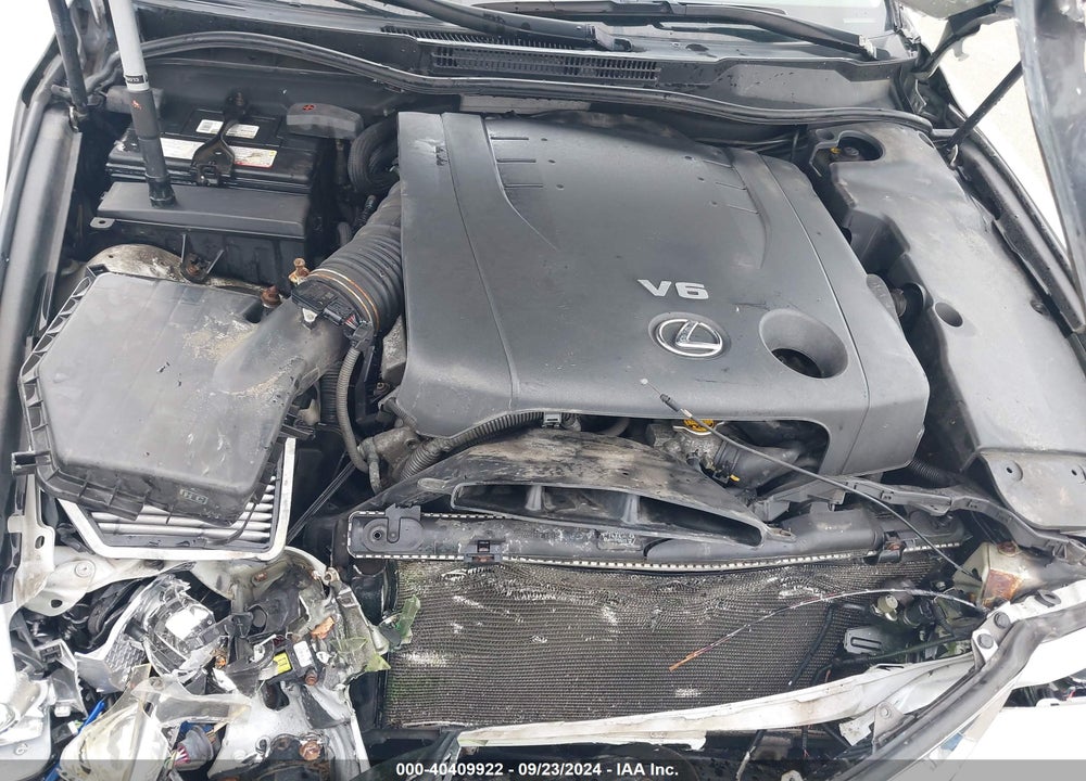 2008 LEXUS IS 250 VIN: JTHCK262685017314