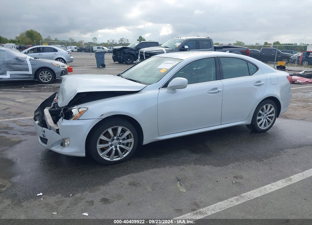 2008 LEXUS IS 250 VIN: JTHCK262685017314