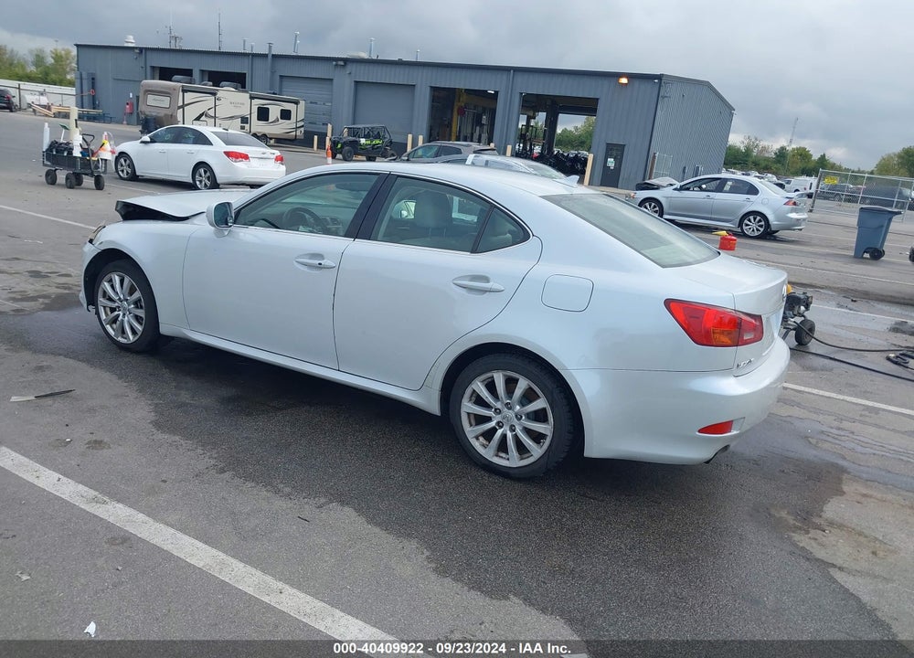 2008 LEXUS IS 250 VIN: JTHCK262685017314
