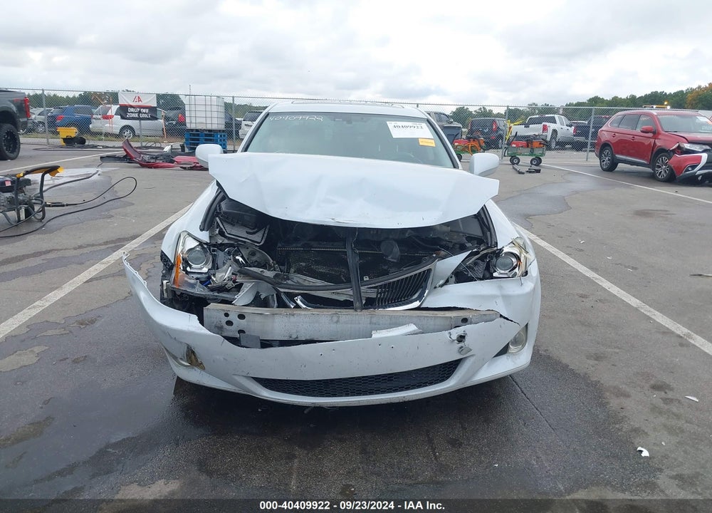 2008 LEXUS IS 250 VIN: JTHCK262685017314